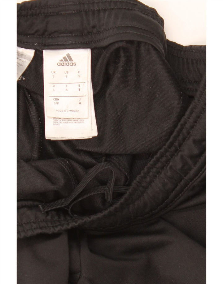 Adidas Pantalones De Chándal Para Hombre Pequeños Negro Poliéster