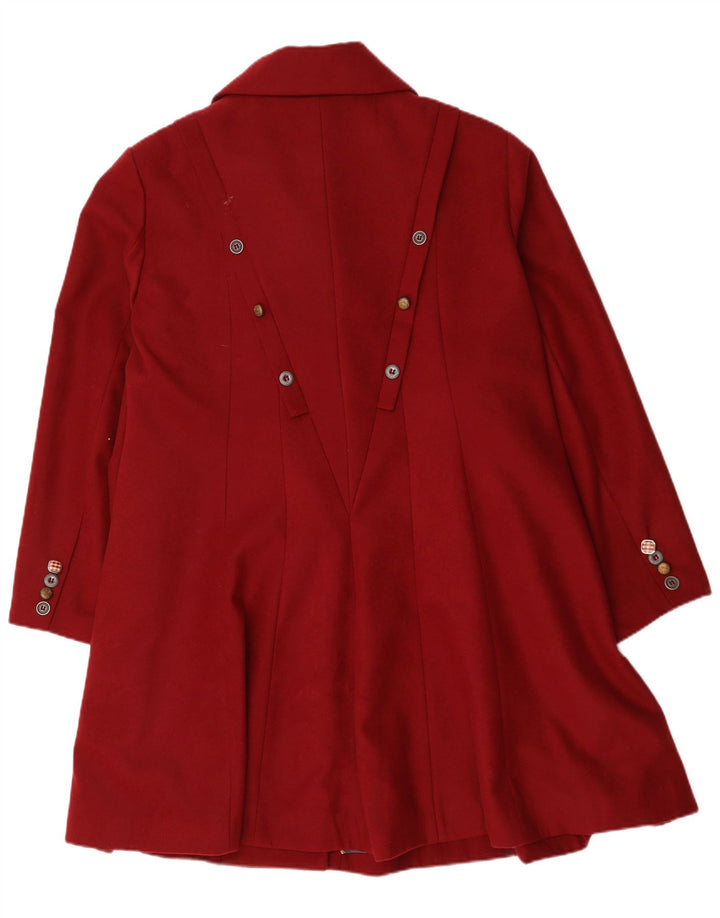 Joe Browns Abrigo extragrande para mujer UK 22 3XL Poliéster rojo