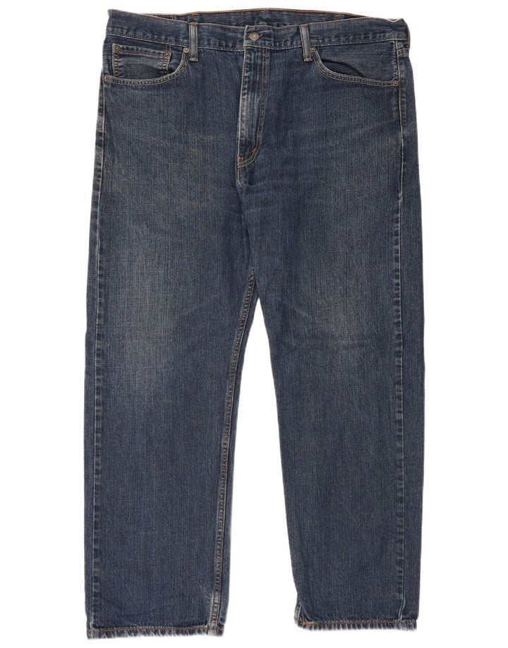 Levi's Hombre 505 Vaqueros Rectos W40 L30 Algodón Azul