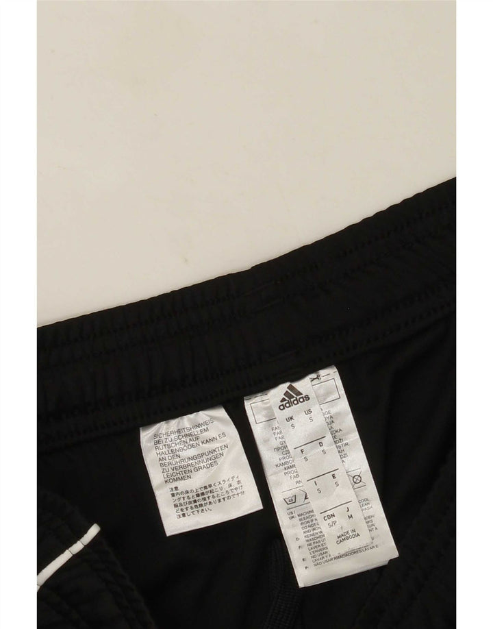 Adidas Mens Aeroready Bermuda Sport Shorts Pequeño Negro Poliéster