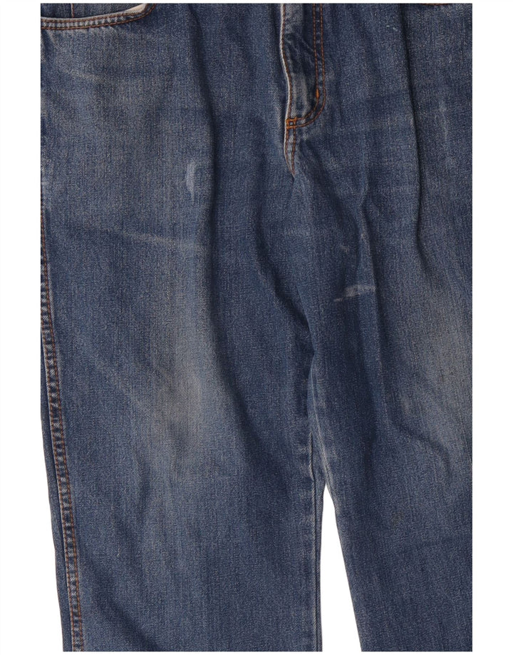 Wrangler Vaqueros rectos Ohio para hombre W34 L30 Algodón azul