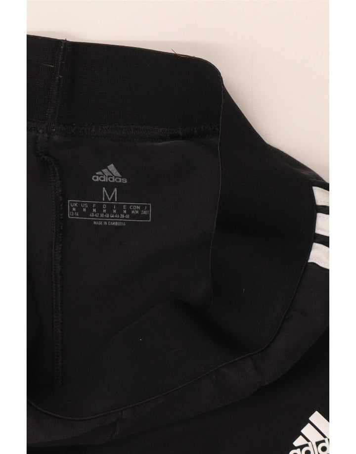 Adidas Leggings para mujer Reino Unido 12/14 Mediano Negro Algodón