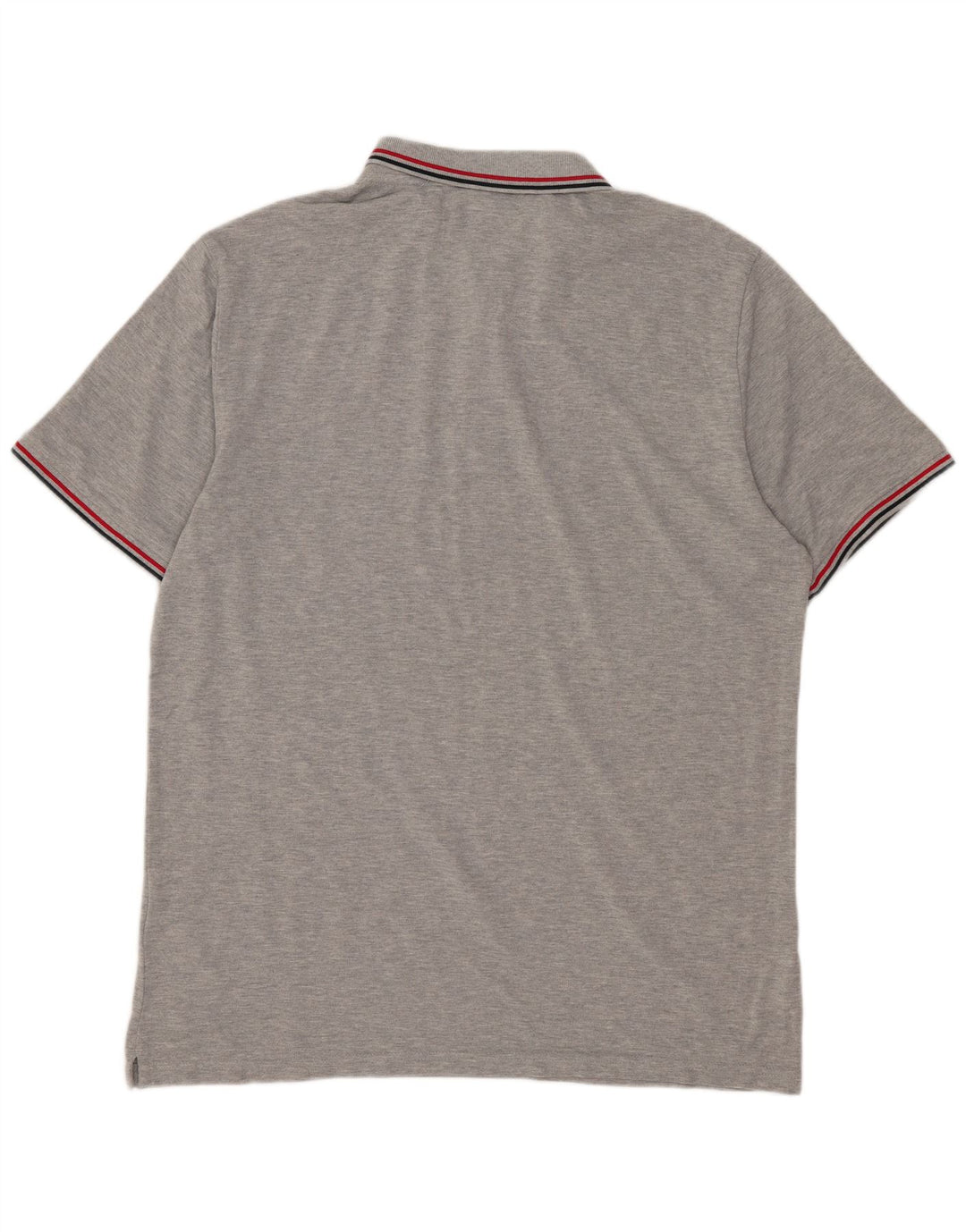 SUPERDRY Polo para hombre 2XL Algodón gris
