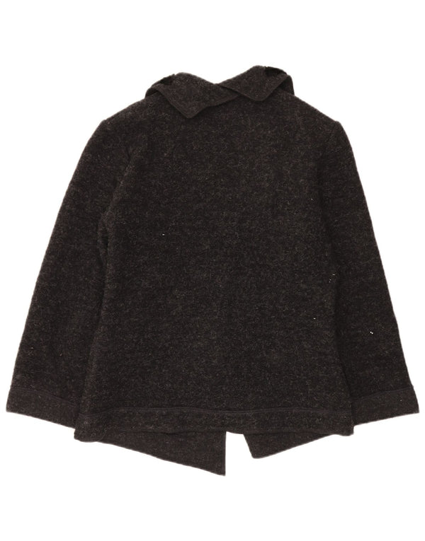 John Bentley Chaqueta tipo blazer de 2 botones para mujer UK 10 Small Grey Colourblock