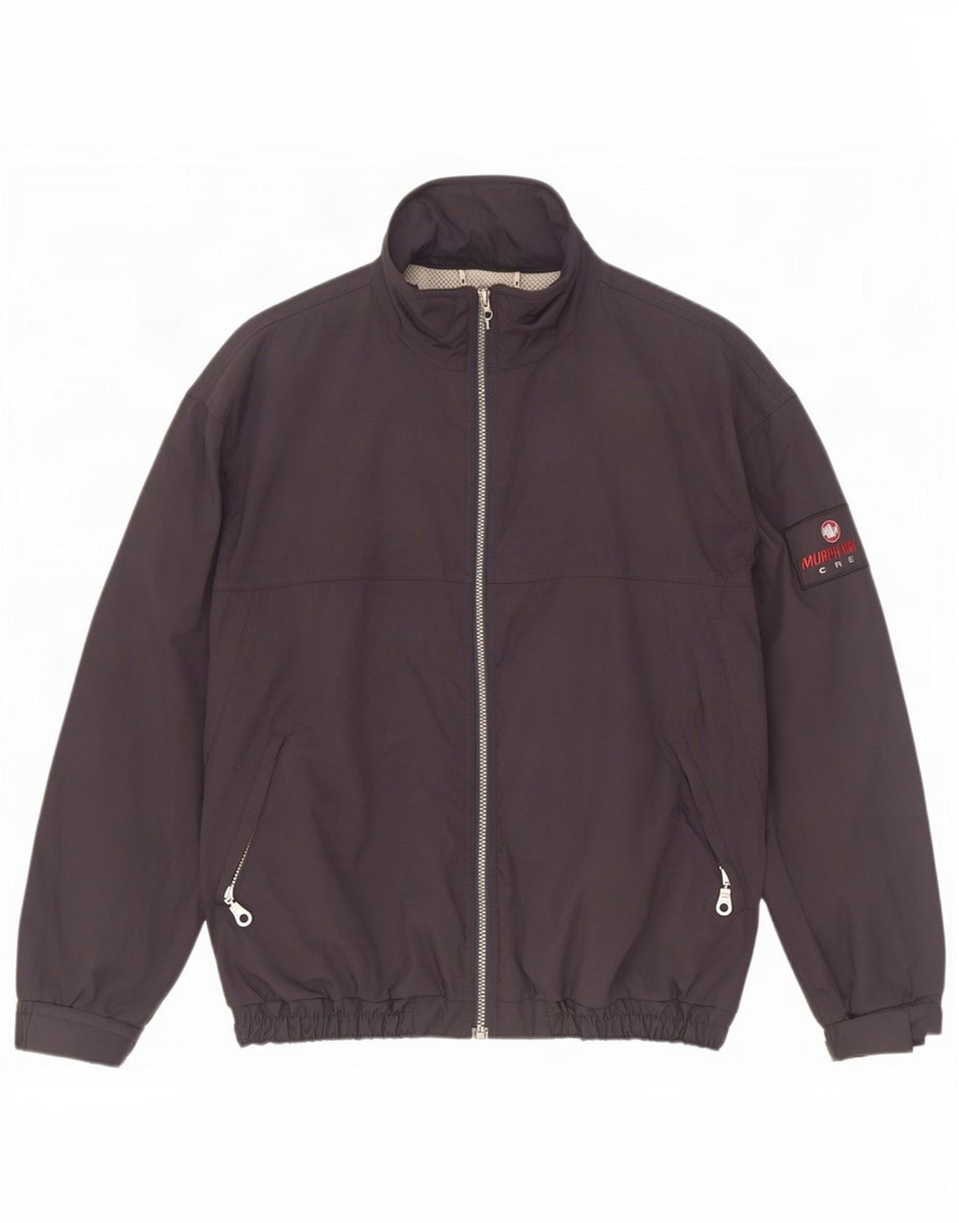Murphy & Nye Chaqueta Bomber de Corte Holgado para Navegación para Hombre UK 38 Medium Azul Marino