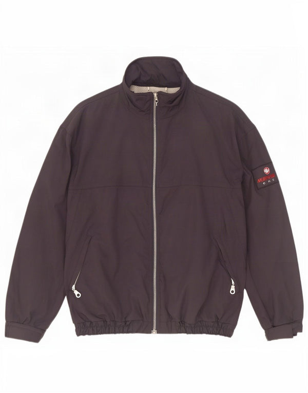 Murphy & Nye Chaqueta Bomber de Corte Holgado para Navegación para Hombre UK 38 Medium Azul Marino