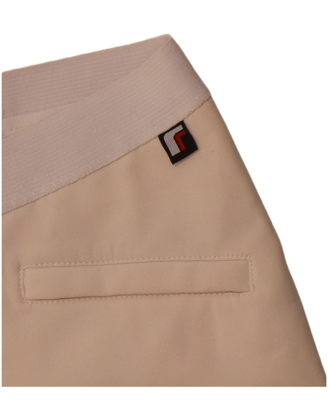 Pantalón de montar con estribo para mujer VINTAGE W30 L29 Beige Sintético Deportivo
