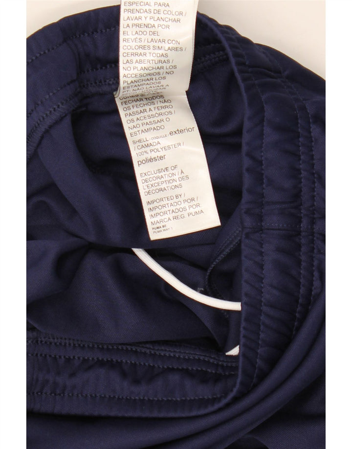 Pantalones De Chándal Puma Hombre Joggers Medium Azul Marino Poliéster