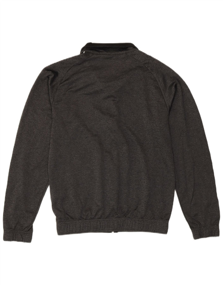 Champion Chaqueta De Chándal Con Gráfico Para Hombre XS Poliéster Color Block Gris