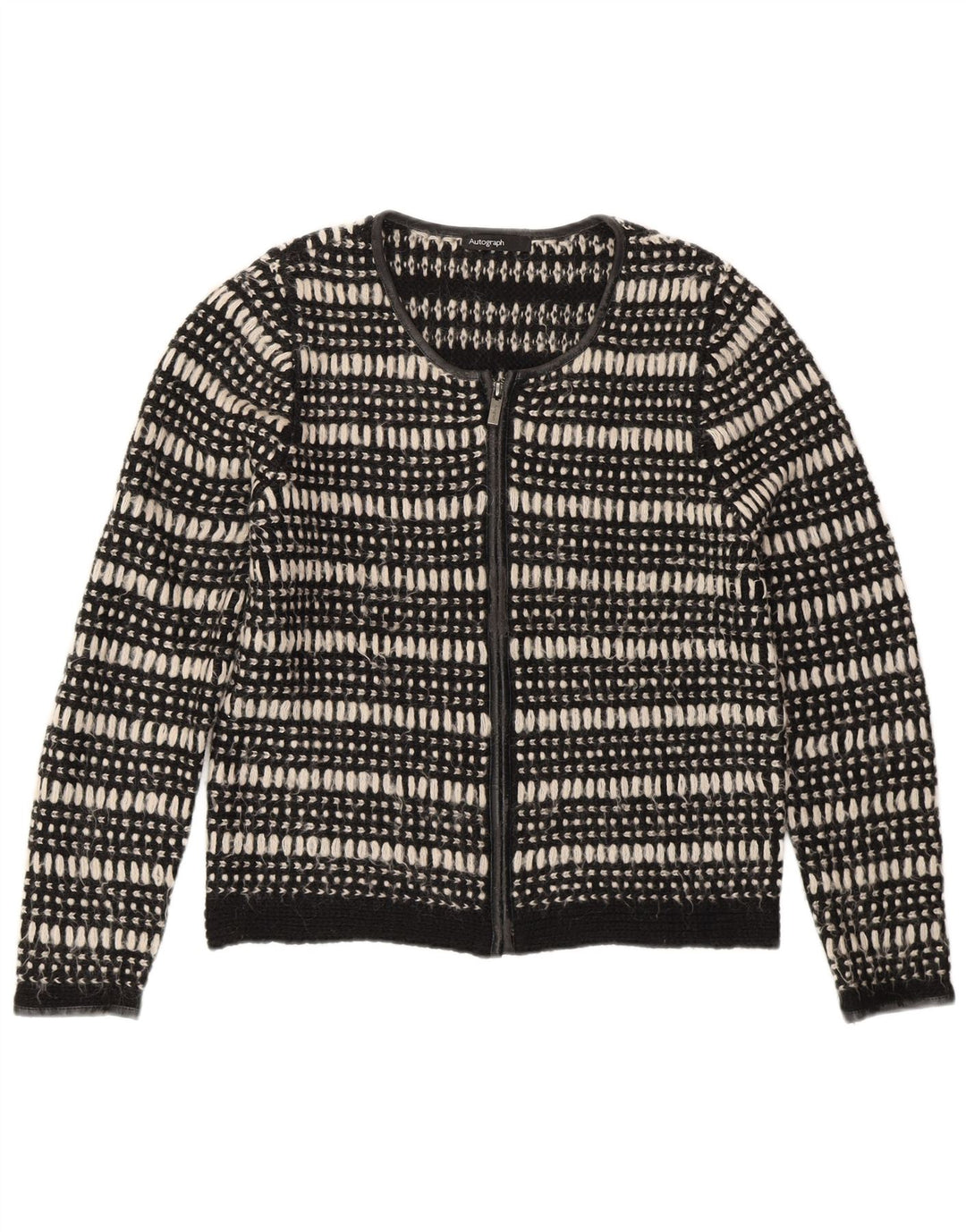 Marks & Spencer - Cárdigan autógrafo para mujer, talla 40, talla mediana, color negro