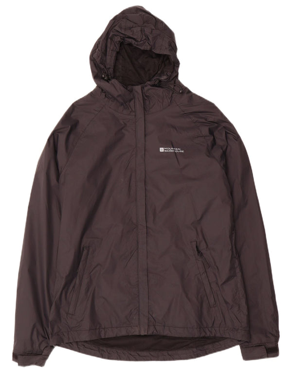 Chaqueta impermeable con capucha extragrande para mujer Mountain Warehouse UK 40 Small Black