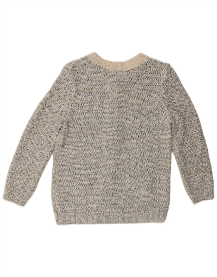 Marks & Spencer - Cárdigan para mujer, talla 40, talla mediana, color plateado