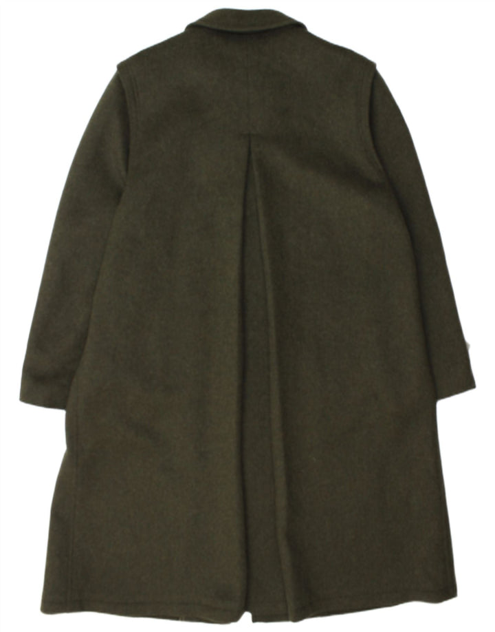 Abrigo Schneiders para hombre UK 38 Lana caqui mediana