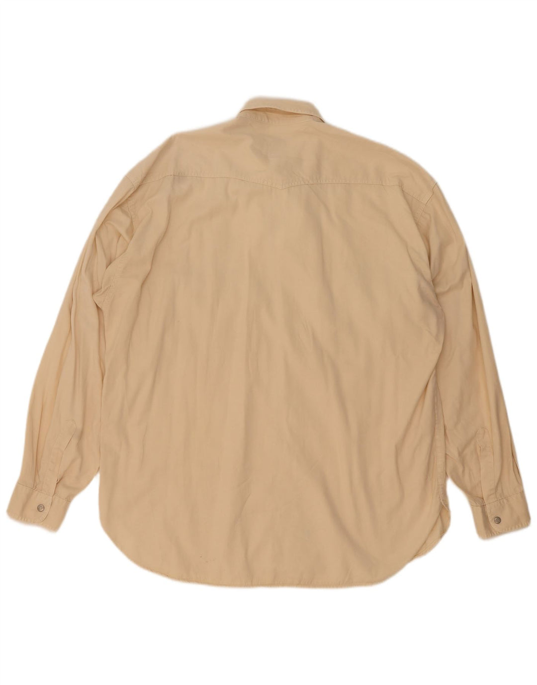 CASSUCI Camisa Hombre 2XL Algodón Beige