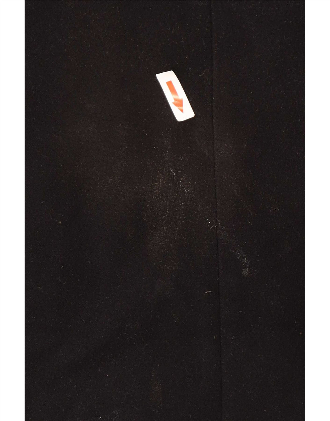 Topshop Abrigo extragrande para mujer UK 8 Small Poliéster negro