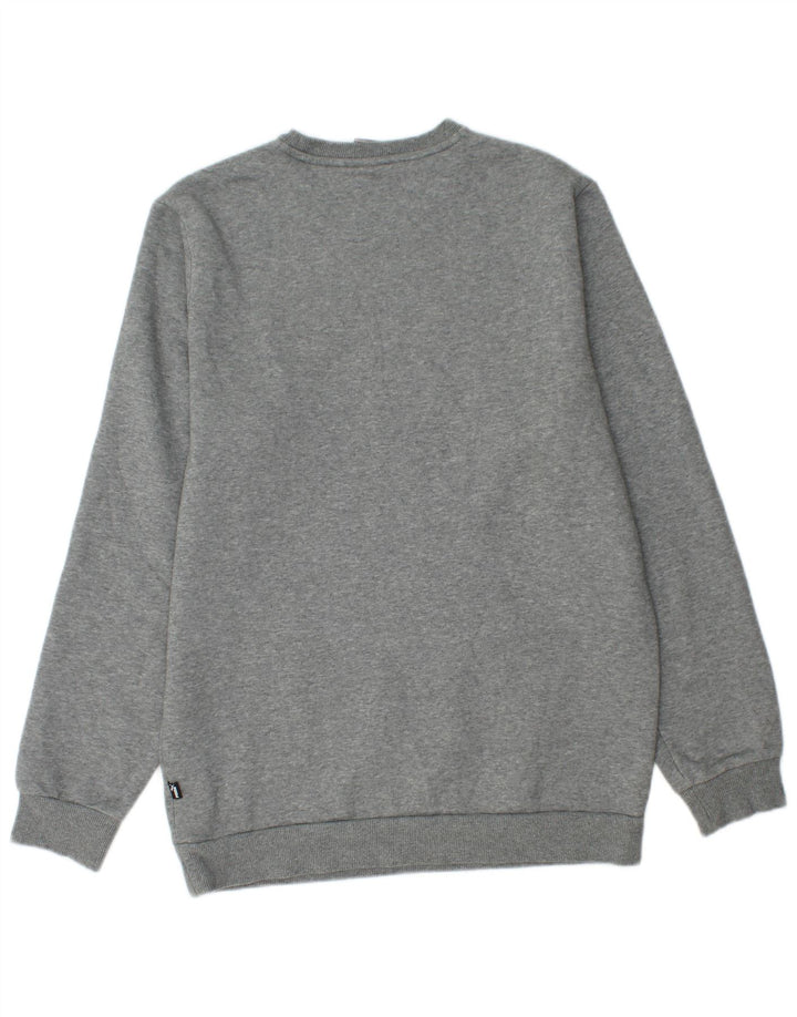 Sudadera Puma Hombre Jumper Small Gris Algodón