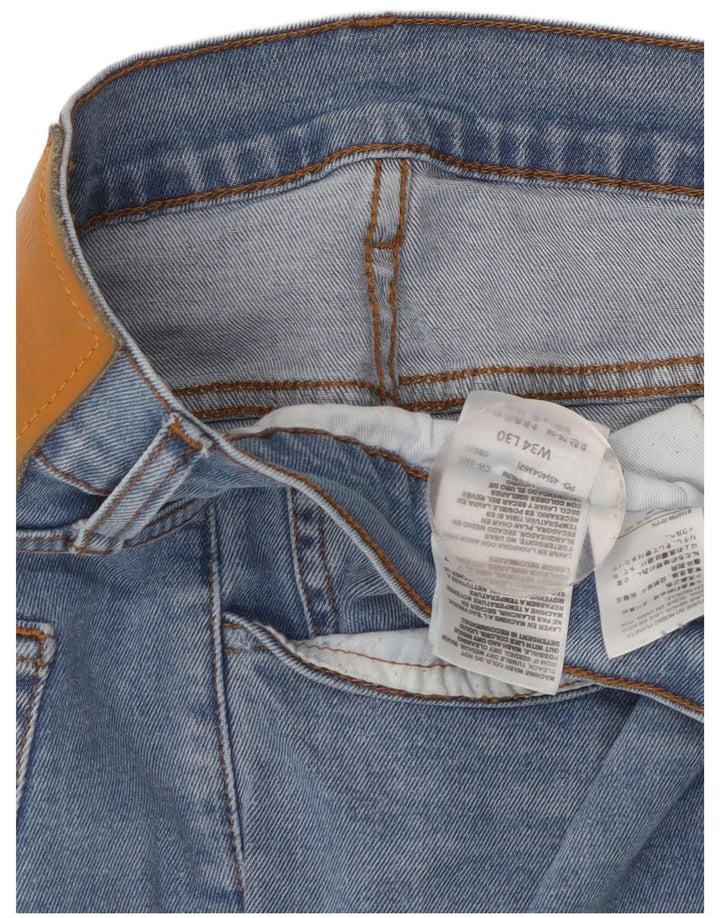 Vaqueros Levi's Hombre Slim W34 L30 Algodón Azul