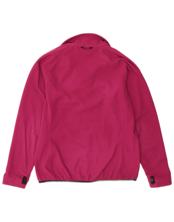 THE NORTH FACE Chaqueta polar para mujer UK 46 Grande Poliéster rosa