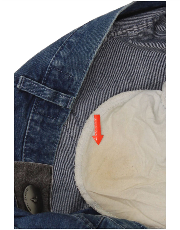 Vaqueros Trussardi Hombre Rectos W33 L30 Azul Algodón