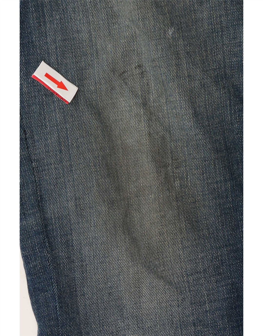 Levi's Hombre 504 Vaqueros Rectos W36 L27 Algodón Azul