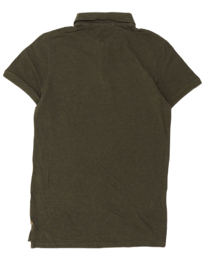Polo Scotch & Soda Hombre Algodón Verde Medio