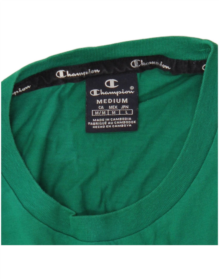 Champion Camiseta Gráfica Para Hombre Top Medium Blanco Colorblock