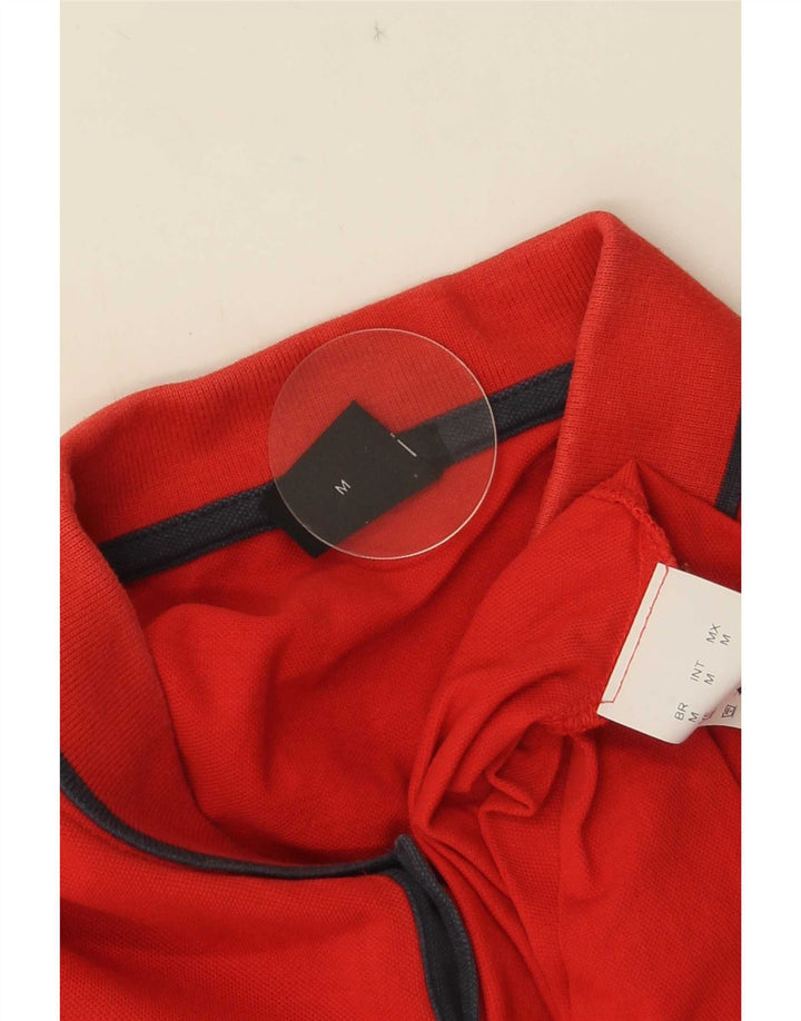 Polo Hugo Boss Hombre Regular Fit Algodón Rojo Medio