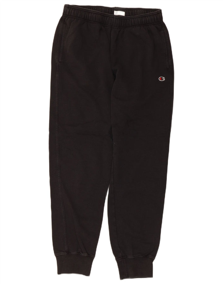 Champion Pantalones De Chándal Joggers Medium Negro Algodón Hombre
