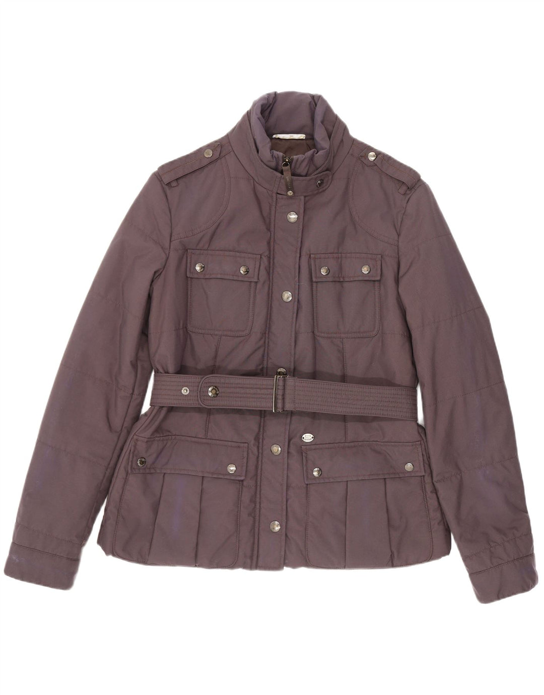 Chaqueta Cortavientos Militar Gas Mujer IT 44 Gris Medio