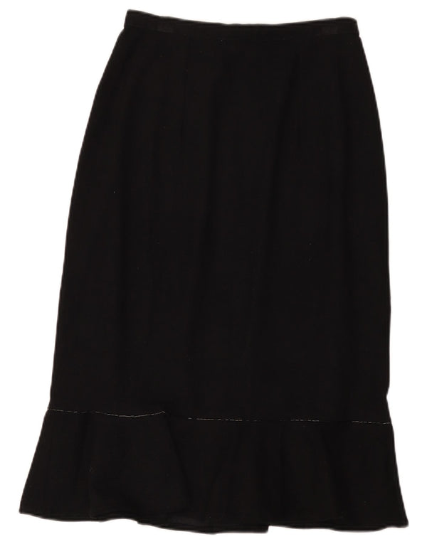 Falda de sirena vintage para mujer W25 XS negro