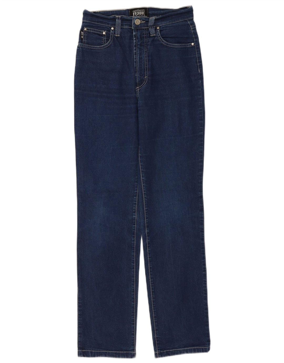 Gianfranco Ferre Vaqueros Slim Mujer W27 L28 Algodón Azul