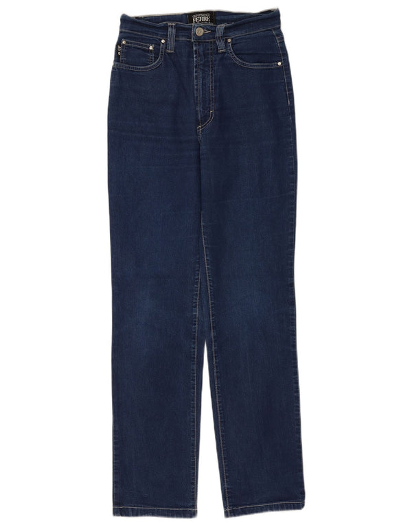 Gianfranco Ferre Vaqueros Slim Mujer W27 L28 Algodón Azul
