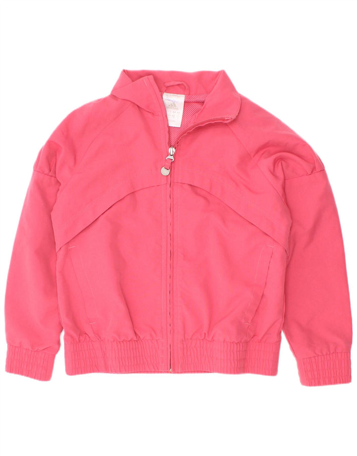 Adidas Chaqueta Chándal Niña 5-6 Años Rosa Poliéster