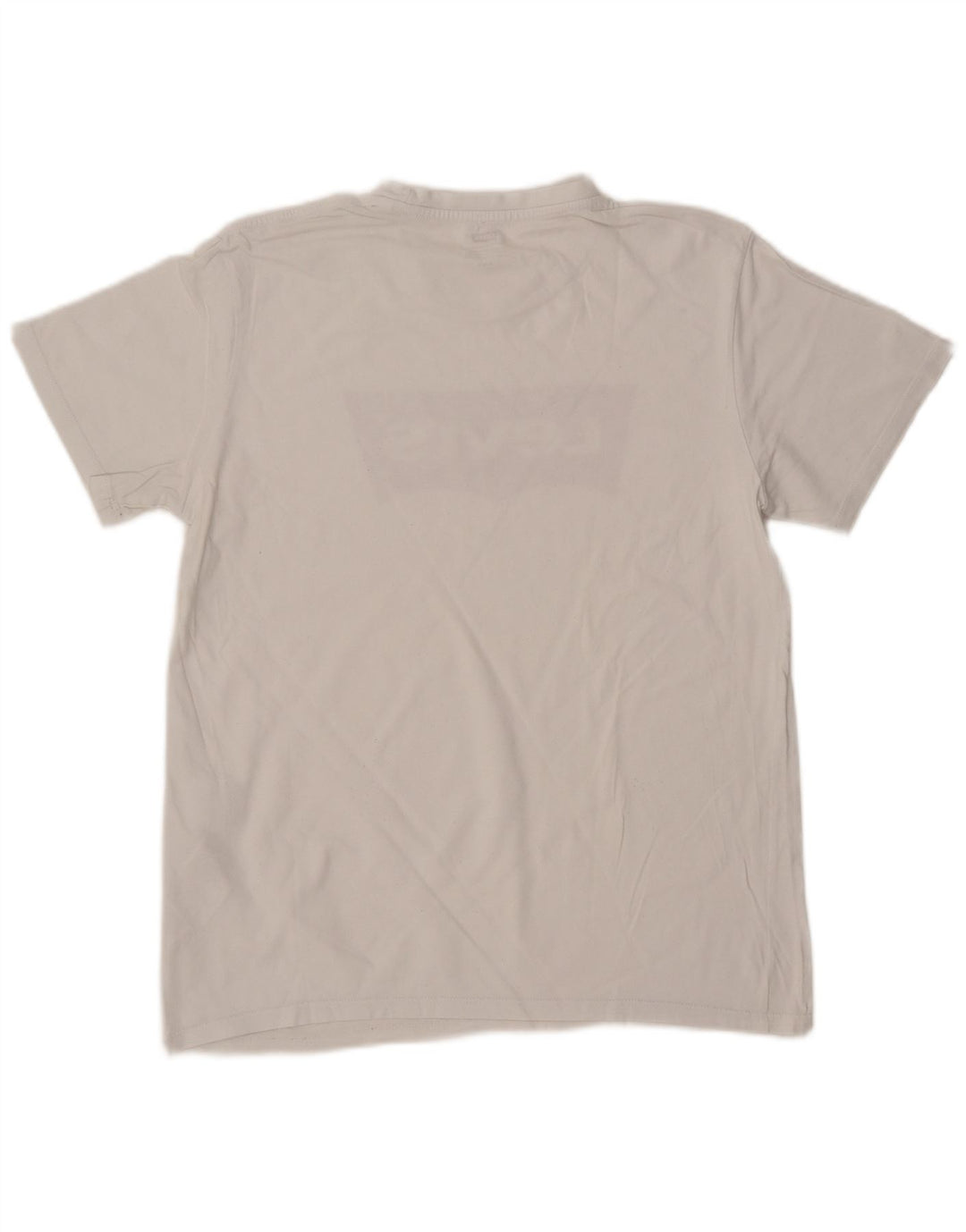 LEVI'S Camiseta gráfica para hombre Top Medium White Cotton