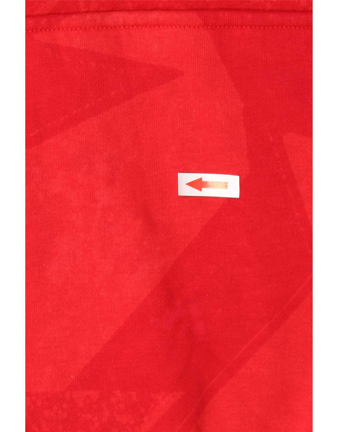 Jordan - Sudadera con capucha para hombre, talla grande, color rojo, algodón geométrico