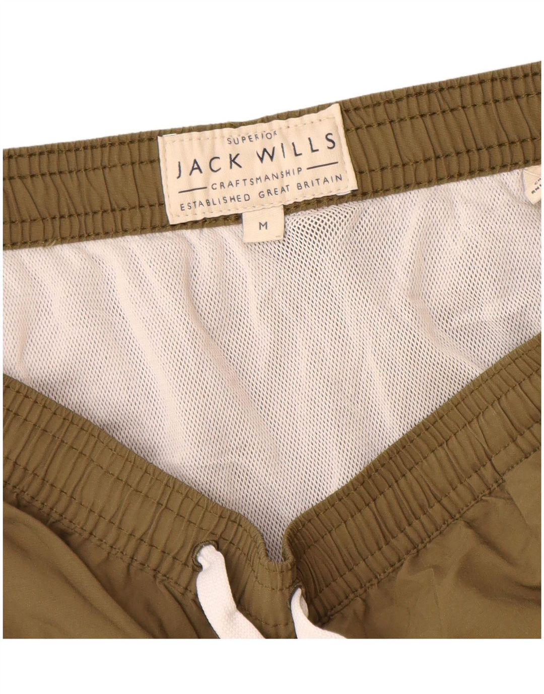 Bañador Jack Wills Hombre Medium Khaki Poliamida
