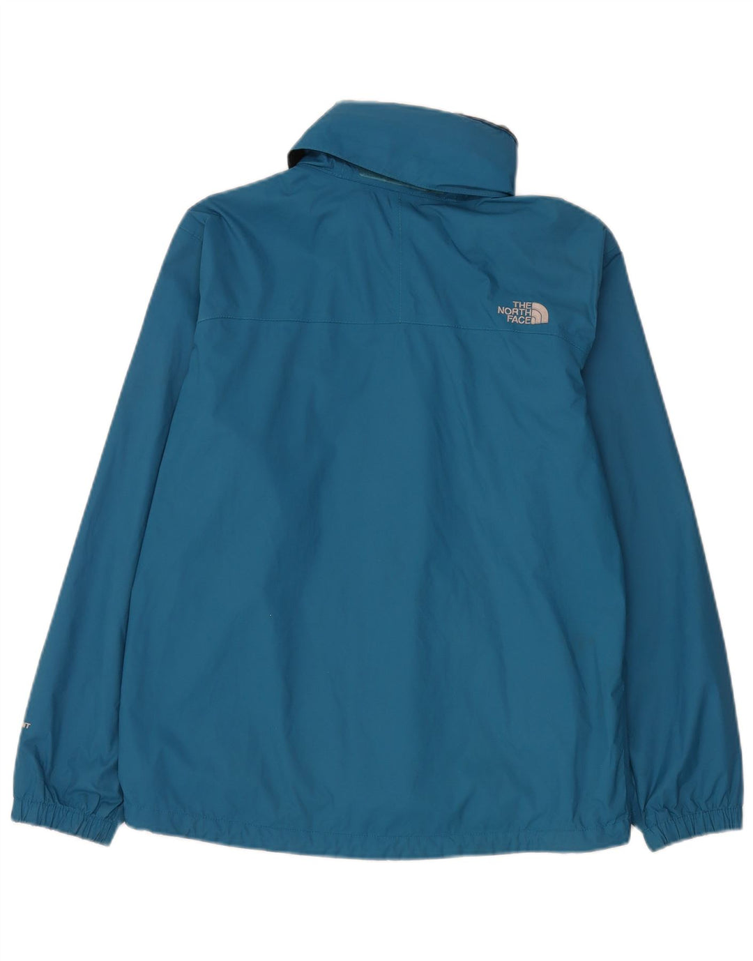 The North Face Mens Rain Jacket UK 36 Small Blue Nylon