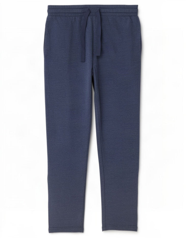 Marks & Spencer Pantalones De Chándal De Corte Regular Para Hombre De Algodón Azul Medio