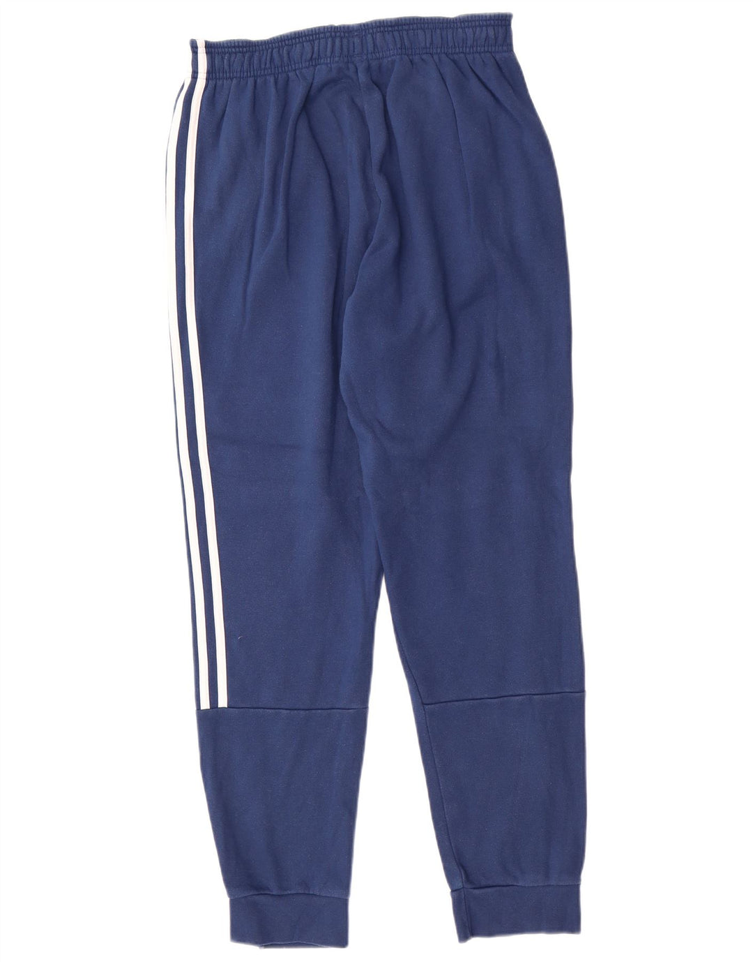 ADIDAS Hombre Chándal Pantalones Joggers Azul Medio Algodón