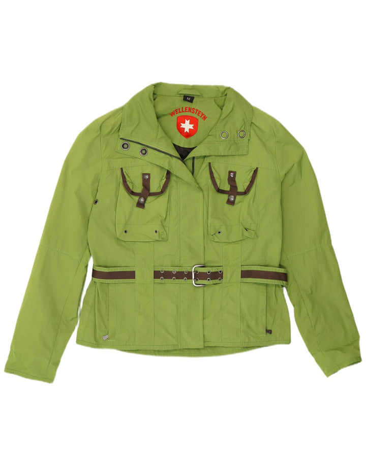 Wellensteyn Chaqueta utilitaria para mujer UK 42 Nylon verde medio