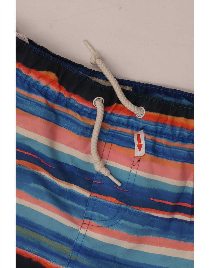 Bañador Hombre Penguin Pequeño Poliéster Rayas Multicolores
