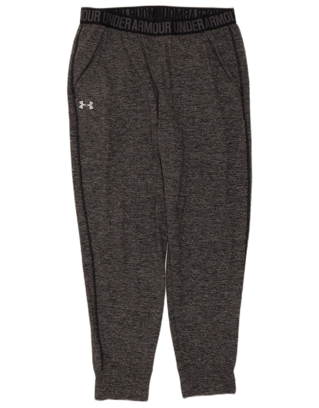 UNDER ARMOUR Pantalones de chándal para mujer Joggers UK 14 Gris medio