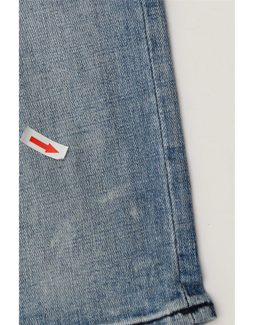 Vaqueros ajustados para hombre Lee W31 L33 Algodón azul