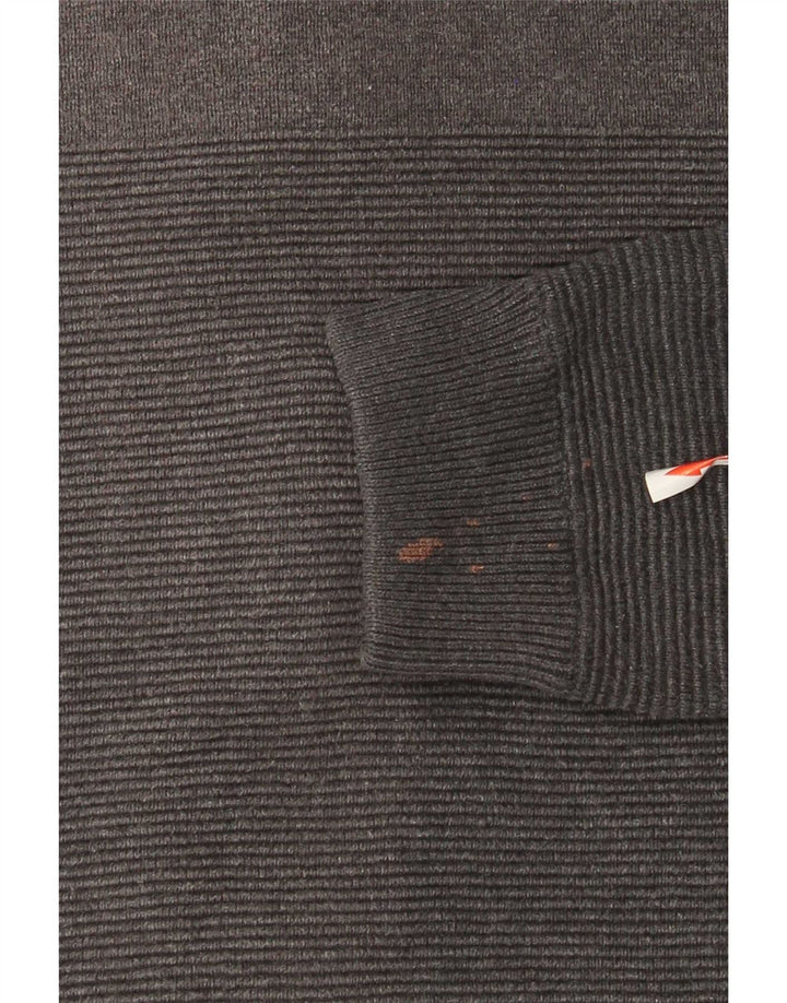 Zara Jersey Cárdigan Niño 11-12 Años Algodón Gris Medio