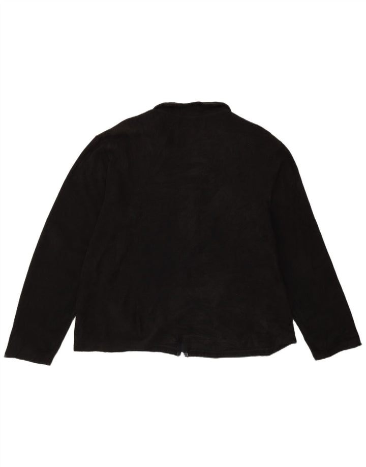 Starter Chaqueta Polar Hombre ES 38 Mediana Negro Poliéster