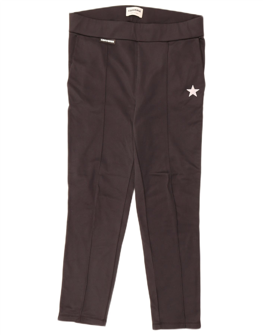 Pantalones de chándal para mujer Converse UK 44 Medium Black Colourblock Nylon