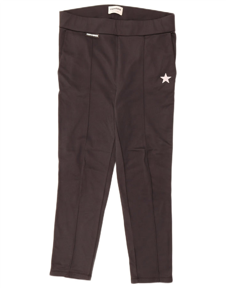 Pantalones de chándal para mujer Converse UK 44 Medium Black Colourblock Nylon