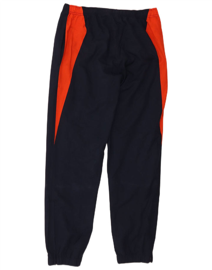 Lacoste Pantalones de chándal para hombre Joggers Talla 4 Mediano Azul marino Colorblock
