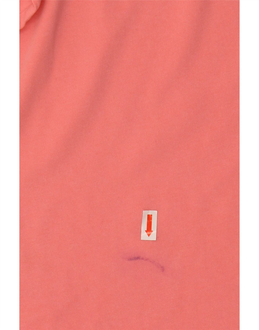 NIKE Camiseta gráfica para hombre Top Small Pink Cotton