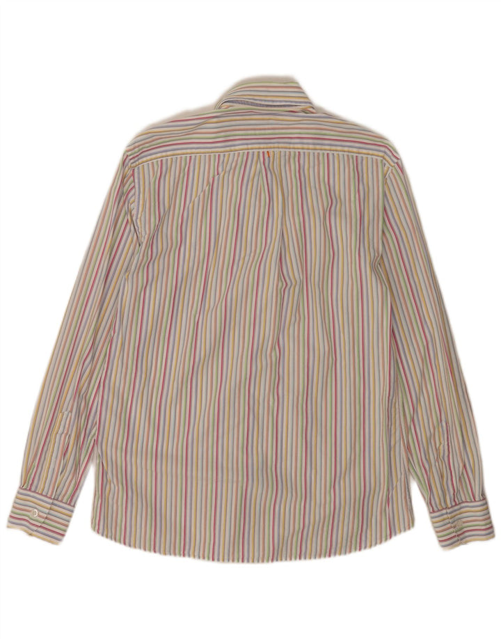 Camisa Harmont & Blaine Hombre Mediana Algodón A Rayas Multicolor